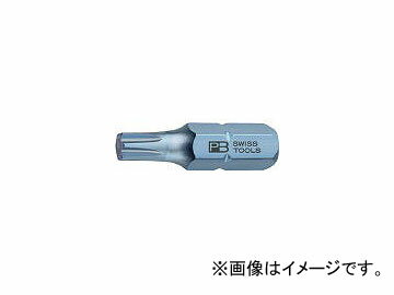 PBスイスツールズ/PB Swiss Tools 1/4 HEXヘキサゴンビット C640010(4484037) JAN：7610733007905 Hexagon Bit