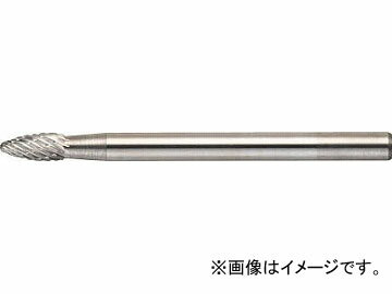 gXRR/TRUSCO do[ ~^603Xn2.4X3 _uJbg TB50A030(4364520) JANF4989999236965 Carbide Bar conical type Blade length axis Double cut