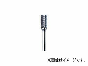 ニューレジストン/NEWREGISTON 超硬バー 軸径2.4(mm)円筒Dカット TCBT1100D(4353340) JAN：4532373016518 Carbide bar axis diameter cylindrical cut