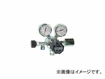 ヤマト産業/YAMATO 分析機用二段圧力調整器 MSR-1B MSR1B11TRC(4344723) JAN：4560125829529 Two stage pressure adjustment instrument for analysis machines