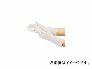 ダンロップホームプロダクツ/DUNLOP ビニールうす手 裏毛なし L ホワイト 6358(4397185) Vinyl thin hands without hand hair White