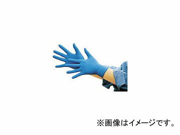 東京パック/TOKYOPACK MJニトリルグローブ ブルーPF SS MJNSS(4224167) 入数：1箱(100枚入) JAN：4948278011112 Nitrile Glove Blue