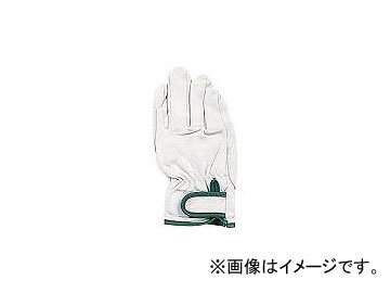 おたふく手袋/OTAFUKU-GLOVE 豚革補強アテ皮付マジック M R24M(4386485) JAN：4970687003136 Magic with pork leather reinforcement ate