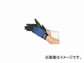 おたふく手袋/OTAFUKU-GLOVE ピーユーウェーブ ブルー LL K18BLLL(4448421) JAN：4970687004171 Pealed Blue