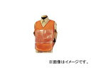 つくし工房/TUKUSI いろいろチョッキ 蛍光オレンジメッシュ TY52J(4475534) JAN：4580284630750 Various chocolate fluorescent orange mesh