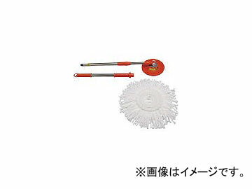 アイリスオーヤマ/IRISOHYAMA 回転モップ専用モップ KMO-22 OR KMO22OR(4311281) JAN：4905009830022 Rotating mop dedicated