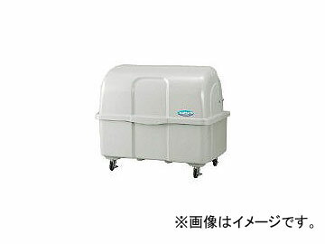 カイスイマレン/KAISUIMAREN ゴミ箱 ジャンボペール HG1000C 単色 キャスター付 HG1000C(4537351)