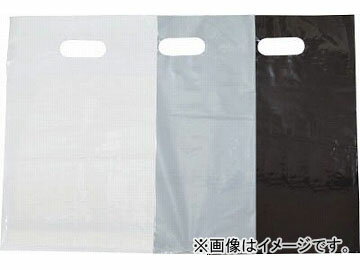 トラスコ中山/TRUSCO カラーポリ手提げ袋M 0.08X300X450 黒 F3045BK(4378407) 入数：1冊(20枚入) JAN：4989999244830 Color Poli Hand associated bag Black