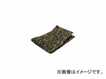 ユタカメイク/YUTAKAMAKE シート #3000迷彩シート 2.7×3.6 MS3005(4449703) JAN：4903599222968 Sheet camouflage sheet