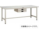 gXRR/TRUSCO SAE^Ƒ 900X600XH740 ^2iot WF SAE0960UDK2W(4546199) type workbench Thin stage drawer Color