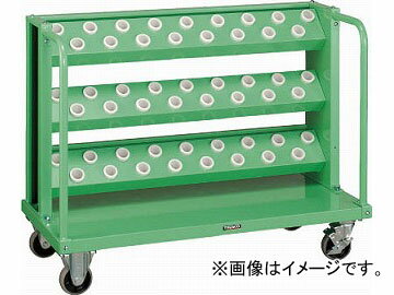 トラスコ中山/TRUSCO ツーリングワゴン BT・NT30兼用 51個収納 ロック付 YG色 VTLW317YG(4653025) Touring wagon combined use storage locks color