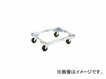 オーエム機器/OM ドーリーDLF型 縦400～500X横400～500X100φ DLF1044(4527666) Dolly type vertical wide