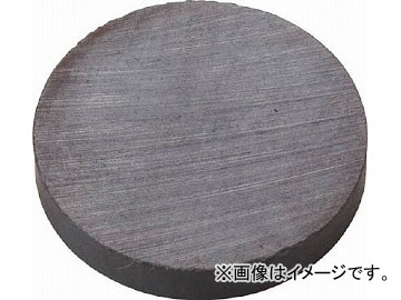 トラスコ中山 フェライト磁石 外径8mmX厚み2mm 10個入 TF8R-10P(4894375) JAN：4989999354362 Ferrite magnet outer diameter thickness pieces