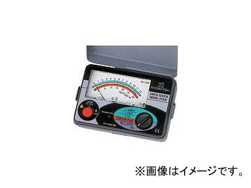 トラスコ中山 TRUSCO 共立電気計器 生産加工用品 計測機器 電気測定器 tool ツール 工具 整備 用品 とらすこ なかやま ナカヤマ 中山 トラスコ MODEL4102AH KYORITSU 計測機器 2466463500入数：1個特長●簡易測定(2極法)に対応したアナログアーステスタです。●A〜D種(3極法)の測定も可能です。用途●接地抵抗の測定に。仕様●接地抵抗(Ω)：12/120/1200●地電圧(V)：30●質量(g)：600●ケース：ハード●幅×奥行×高さ：158×70×105mm●電源：単3乾電池(R6P)×6本(付属)商品の詳細な情報はメーカーサイトでご確認ください。