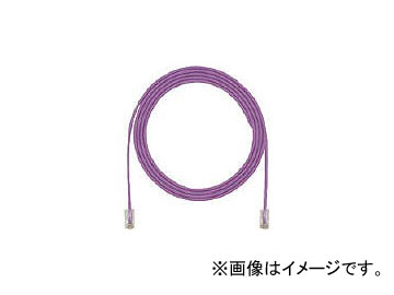 phECbg JeS6׌apb`R[h 15m  UTP28SP15MVL(4755162) Category Slow diameter patch cord purple