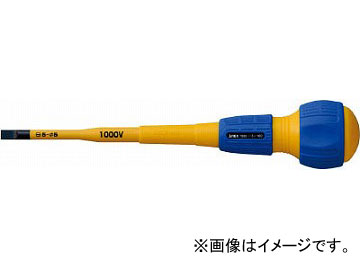 アネックス スリム絶縁ドライバー -5×100 7900-5-100(4717732) JAN：4962485413255 Slim insulating driver