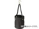 トラスコ中山 電工バケツφ270X300 黒 TADB-270N(4880331) JAN：4989999343922 Electric bucket Black