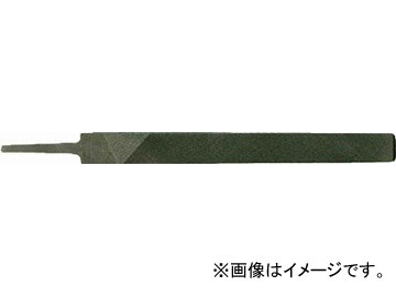 ツボサン 鉄工ヤスリ 300mm 平 中目 HI300-02(4930592) JAN：4518007010145 Ironworks flat eye