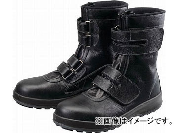 シモン 安全靴 長編上靴 マジック WS38黒 27.0cm WS38-27.0(4914988) JAN：4957520163776 Safety Shoe Mahamen Shallow Magic Black