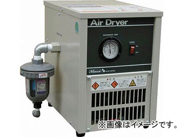 日本精器 冷凍式エアドライヤ3HP NH-8007N(4840887) JAN：4580117342713 Frozen air dryer