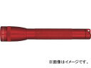 マグライト LED フラッシュライト ミニマグライト(単3電池2本用) 赤 SP22037(4905016) flash light mini mole for AA batteries Red