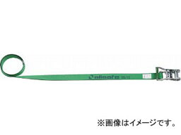 allsafe ベルト荷締機 ラチェット式ラウンドタイプ(中荷重) R3R5(4795059) JAN：4562468180312 Belt loading machine ratchet type round medium load