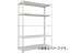 ȥ饹滳 ߥܥȥ쥹ê W1500XD600XH2100 5 W SBL-7565-W(4845871) Semi boltless Lightweight shelf stage color