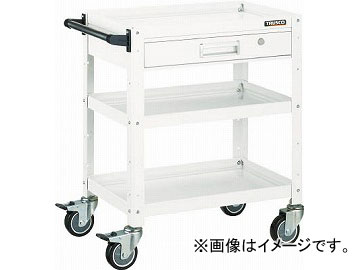 ȥ饹滳 Сǥ若 600X400  쥿 YG BDW-973VU-YG(4749928) JAN4989999310917 Burdy Wagon With drawer urethane wheel color