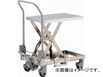 ȥ饹滳 ߥϥɥե80kg(­Ƨ)500800 HLF-S80A(4846460) Aluminum Hand Rifter stepping hydraulic type