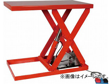 ȥ饹滳 ơ֥ե500kg  500X900 HDL-50-0509(4642902) JAN4989999677119 Table lift hydraulic type