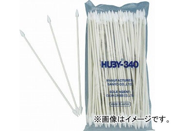 HUBY コットンアプリケーター 100本入 CA-008SP(4786751) JAN：4936613009788 cotton applications