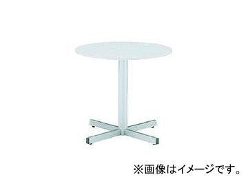 TOKIO ラウンドテーブル ホワイト RXN-750-W(4932617) Round table white