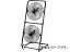 ʥȥ 45cmĥե TF-45V TF-45V(4489365) JAN4511340005793 twin fans