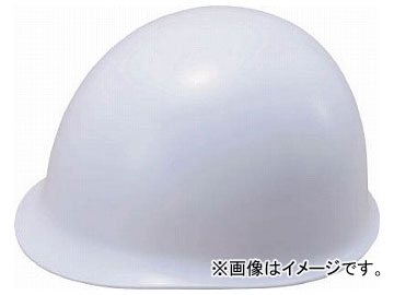 タニザワ エアライト搭載ヘルメット（高通気タイプ・PC製MP型） 142-JZ-W3-J(7583354) Airlite mounted helmet high tempered type