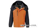 W[xbN 232 A~~Mu] IW 3L 232-82-3L(7639023) Aluminum heat storage blouson orange