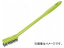 アズマ工業 BA725 コケ取りブラシステンレス 391880120(7625758) Metal removal brush stainless