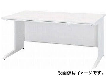 トヨスチール 平机 50SBH-107HWW(7728646) Flat desk