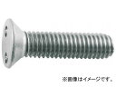 トラスコ中山 ツーホール皿頭小ねじ ステンレス M5×16 B110-0516(7651147) 入数：1パック(4本) Twohole Break Bar Back Screw Stainless steel