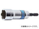 コーケン 電動ドライバー用サーフェイスセミディープリードソケット 19mm BD014XN-19SF(7623003)