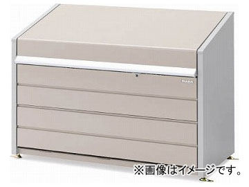 イナバ ダストボックスミニ(パネル床タイプ)800L DBN-147P(4952502)
