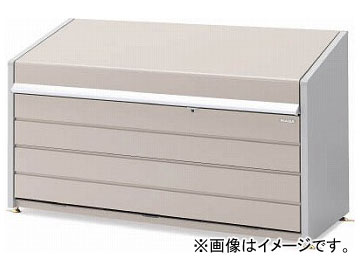イナバ ダストボックスミニ（メッシュ床タイプ）1000L DBN-187M(4952511) Dust box mini mesh floor type