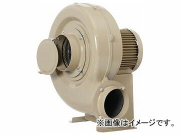 昭和 高効率電動送風機 コンパクトシリーズ（0.4kW-400V） EC-H04-400V(7605862) High efficiency electric blower compact series