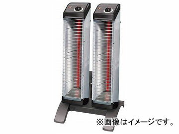 ダイキン 遠赤外線セラムヒート（ツインタイプ 縦型）スタンド別売 ERK20ND(7764065) Far infrared Serum Heat twin type vertical stand sold separately