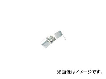 トラスコ中山 フープバンド用締付金具 スチール FPB-K(7644744) 入数：1箱(10個) Hoop band tightening bracket steel