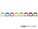 ピカ 樹脂製踏台 GEM STEP オレンジ GEMS-OR(7609426) Resin steps Orange