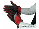 おたふく ホットエースプロライト（リフレクタータイプ） レッド×ブラック M HA-328-RB-M(7582188) Hot Ace Pro Light Reflector Type Red Black