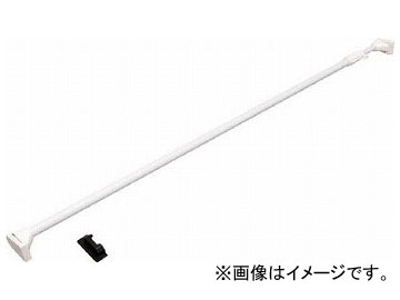 IRIS 極太強力伸縮棒 ホワイト H-GBJ-280(7723512) Extremely thick powerful expansion rod white