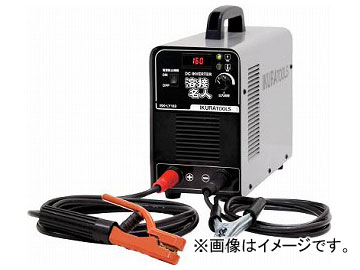 育良 溶接名人 インバーターアーク溶接機 100V 200V兼用 ISK-LY162(7727551) Welding master inverter arc welding machine