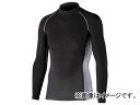 ӂ ⊴EL p[Xgb`nClbNVc ubN S JW-625-BK-S(7591128) Cold Deodorant Power Stretch Long Sleeve High Neck Shirt Black