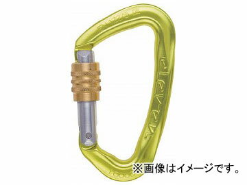 AUSTRIALPIN ӥ ELEVEN 塼å 13.0  KE01BK-S(7669569) Carabiner screw lock line diameter Yellow